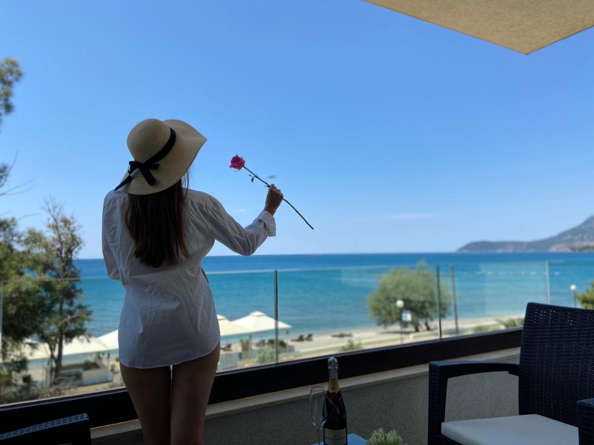 Apartments Kuce Lekovica Beach & Snack Bar- Bistro Ngoại thất bức ảnh