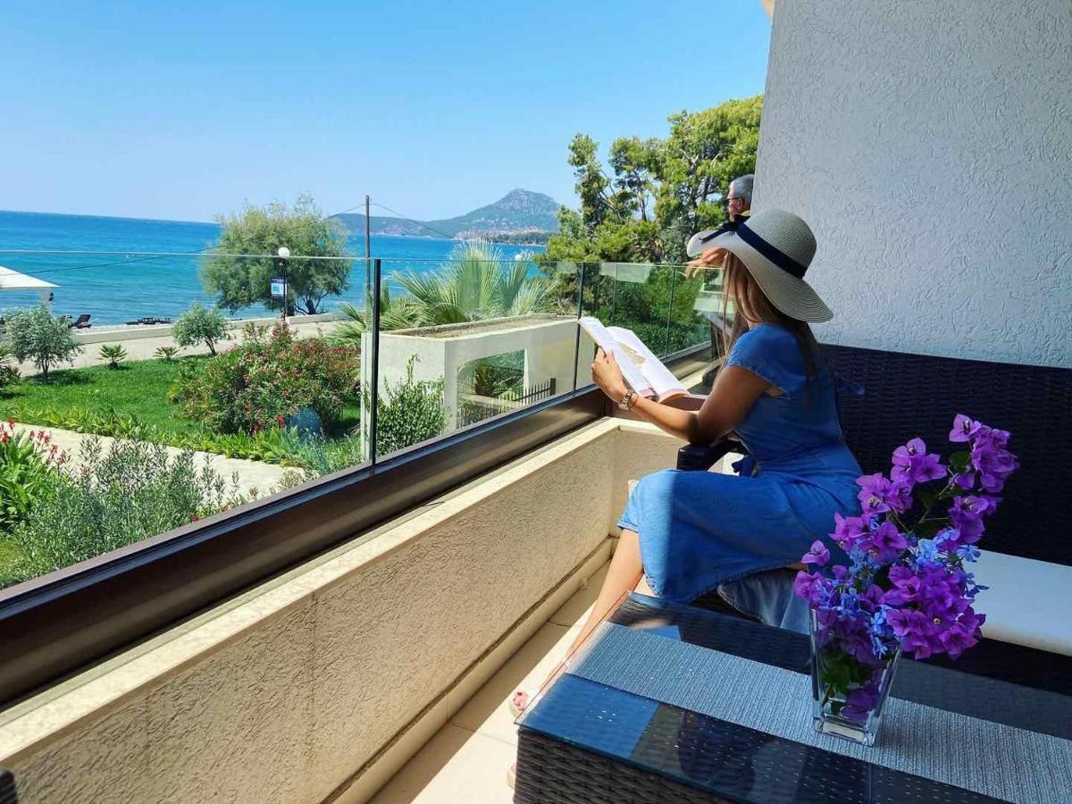 Apartments Kuce Lekovica Beach & Snack Bar- Bistro Ngoại thất bức ảnh