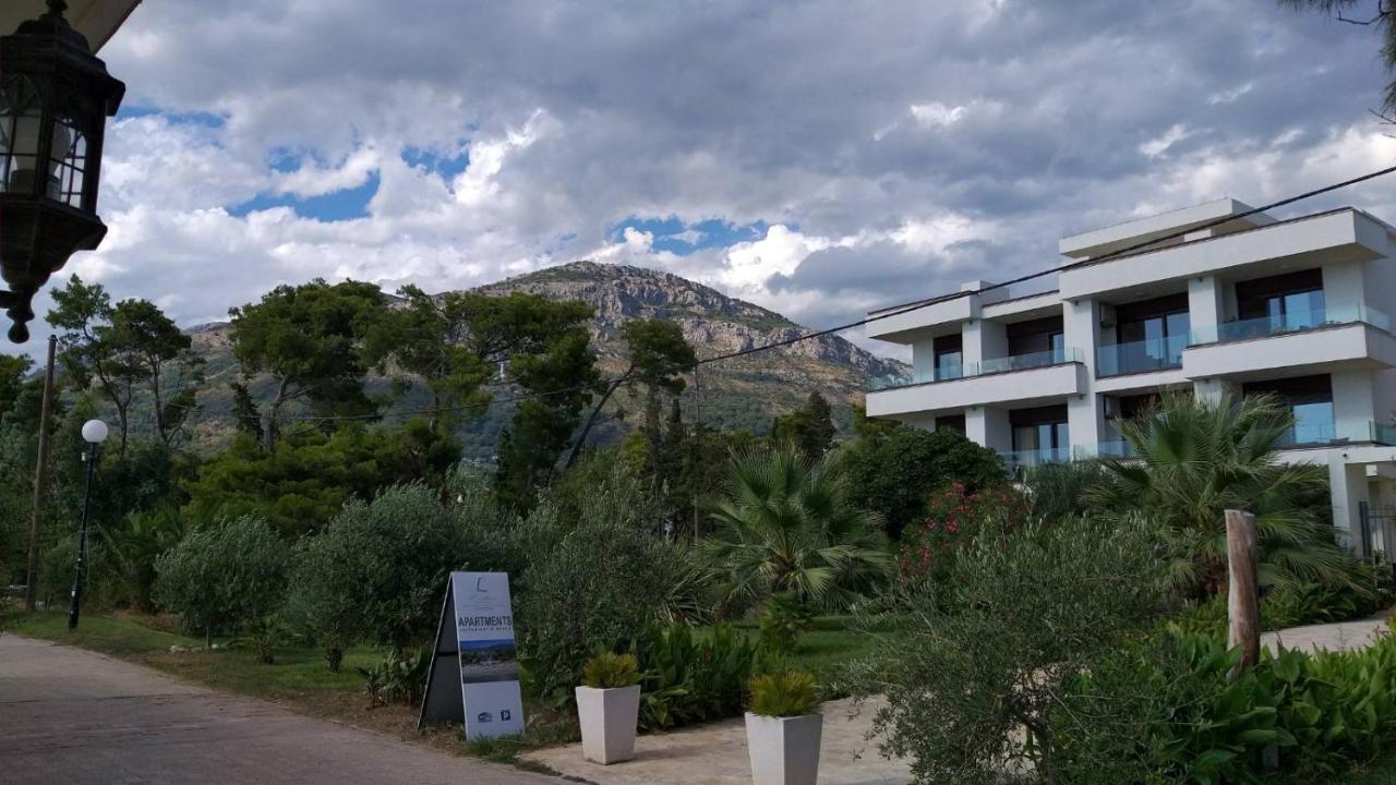 Apartments Kuce Lekovica Beach & Snack Bar- Bistro Ngoại thất bức ảnh