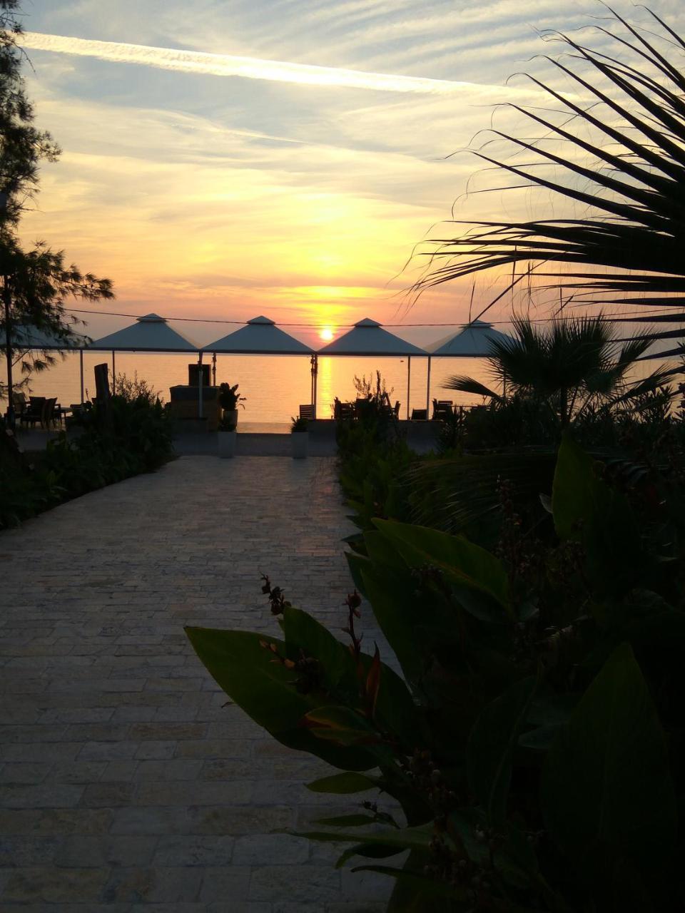 Apartments Kuce Lekovica Beach & Snack Bar- Bistro Ngoại thất bức ảnh