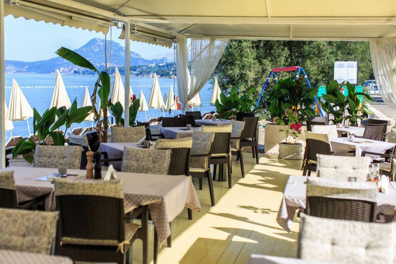 Apartments Kuce Lekovica Beach & Snack Bar- Bistro Ngoại thất bức ảnh